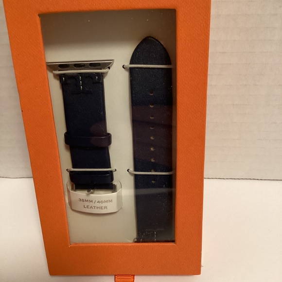 Tory Burch leather watch band - Picture 2 of 6